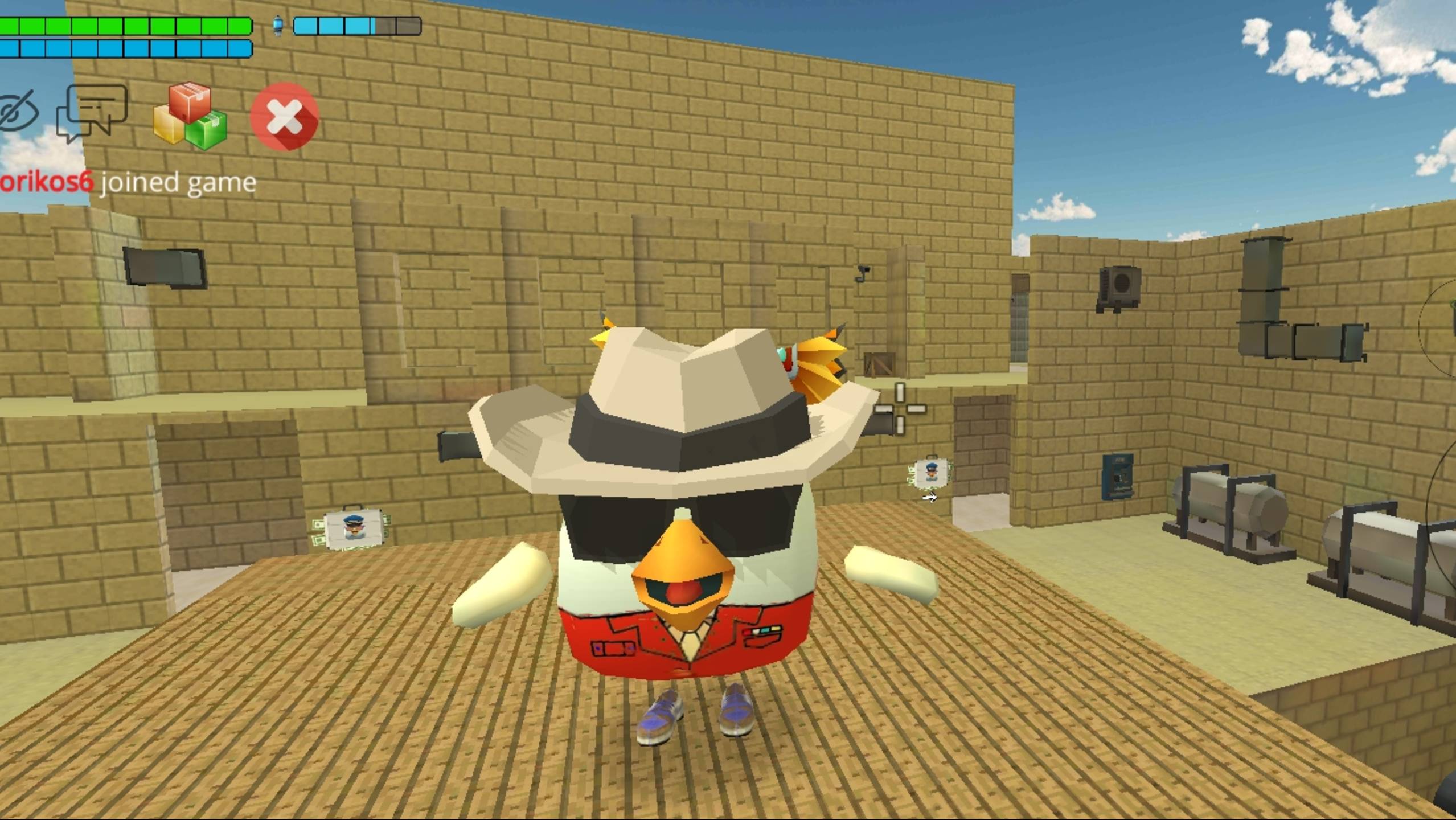 Chicken Gun Gameplay